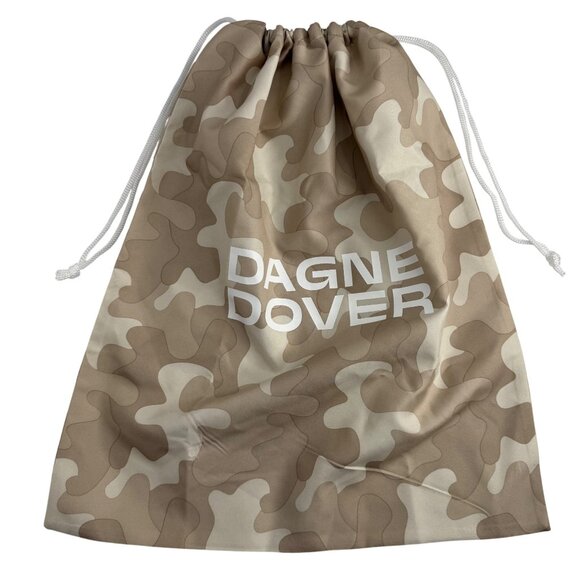 Dagne Dover Beige Camo Drawstring Duster Bags Set Of 3 - Picture 4 of 8